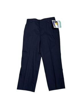 BLAUER NWT Stretch Gear Pleated Business Casual Navy Blue Work Pants Mens 34x28